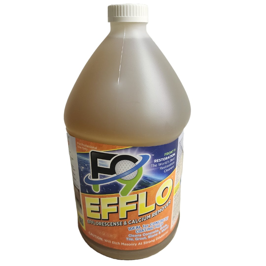 Case of 4 F9 EFFLO – Wash Bro’s Pressure Washing Store